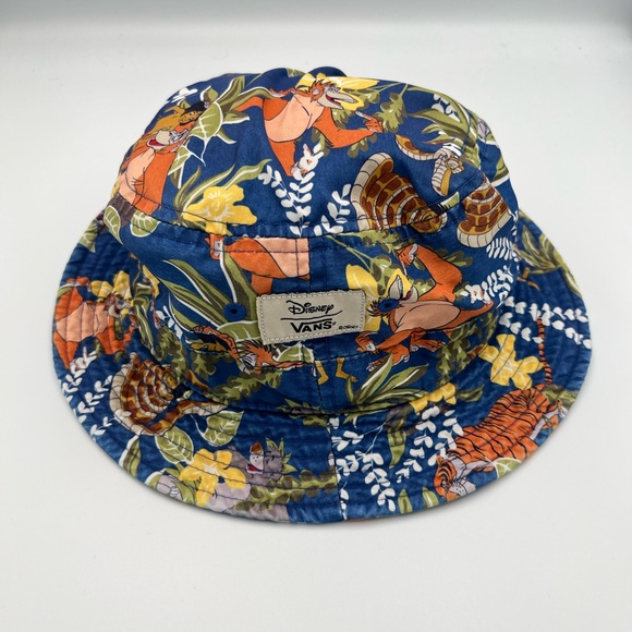 Disney Accessories - Vans Disney Bucket Hat Jungle Book Mowgli Baloo Kaa King Louie Shere Khan